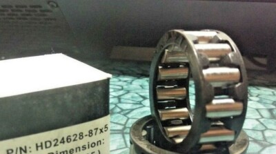 New OVERSIZE Harley Evo +.0005 Pinion Bearing Set 24642-87 Black