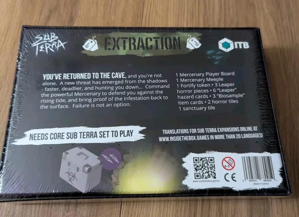 Sub Terra: Extraction | Board Game Expansion New - Image 2 of 2