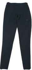 Adidas Woman Size XS Black Climacool Ankle Zip Pull-On Pants Leggings.