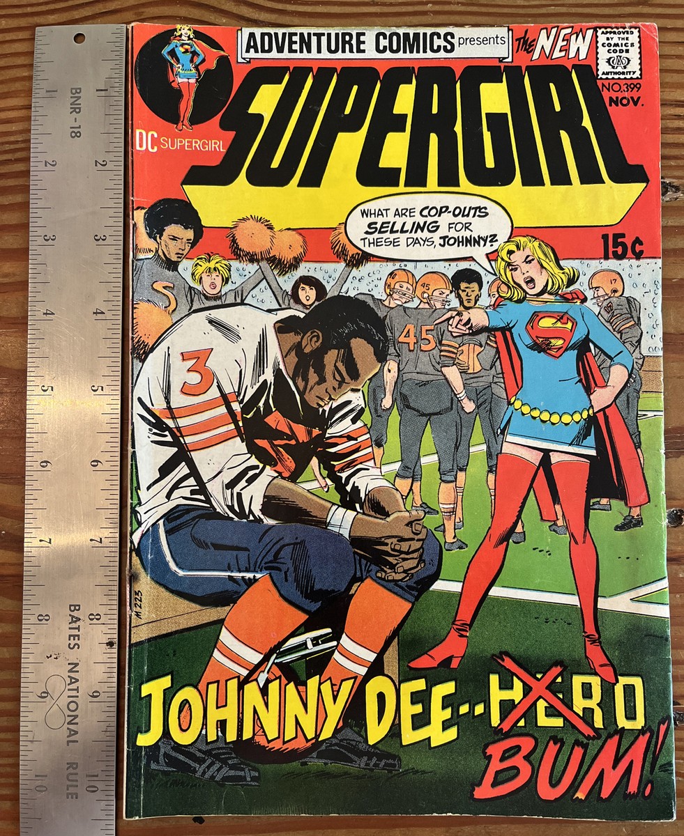 Vintage “Supergirl #399” Adventure Comics Comic Book, November