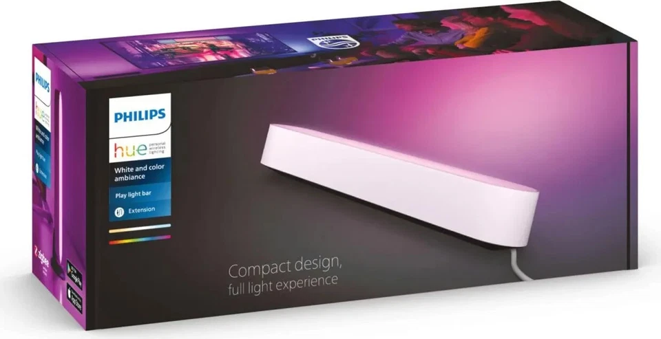 PHILIPS HUE LAMPADA SMART A BARRA LED WHITE AND COLOR ART. 7820331P7