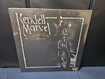 Kendell Marvel - Solid Gold Sounds - VINYL LP RECORD - NEW SEALED 2019