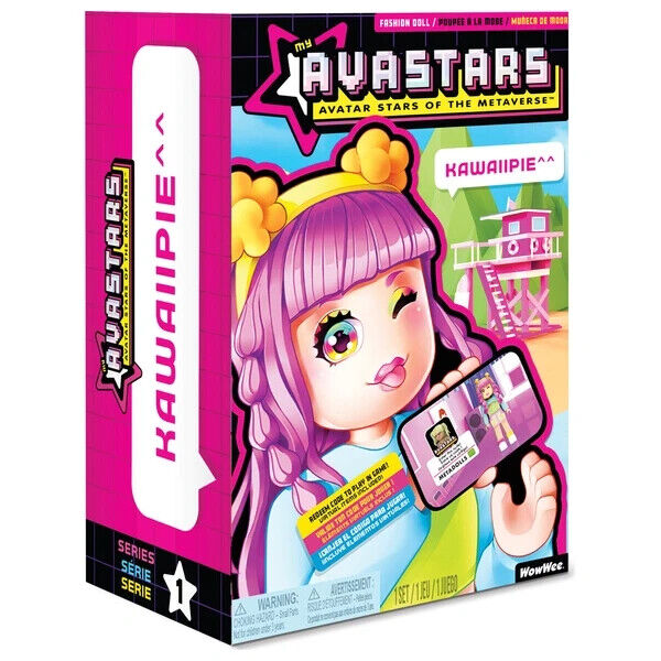 My Avastars KawaiiPie^^ – 11 Fashion Doll with Extra Outfit – Personalize  100+ Looks