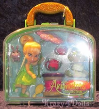 Disney Animators' Collection Mini Doll Play Set Tinker Bell Fairy NEW!