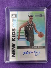 2022-23 Chronicles Status Keegan Murray New Kids On The Court Auto RC Kings SP