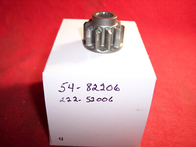 54-82206 STARTER DRIVE PINION FOR DENSO 028099-6310, 222-52006 | eBay