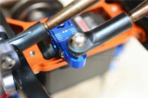 GPM TRX4025TA ALU ADJUSTABLE SERVO HORN 20-25mm FOR 1/10 TRAXXAS TRX-4 CRAWLER -  10/18