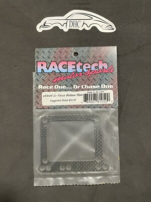 Racetech Vintage RC Car Part # 8105 Bottom Plate for G-Force