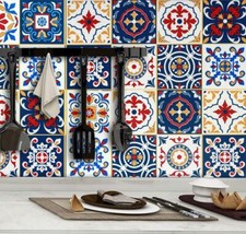 Backsplach Kitchen Contact Paper Tile Wallpaper Peel and Stick Wallpaper