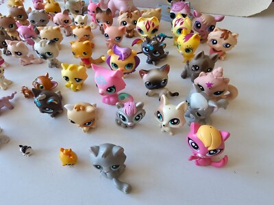 Littlest Pet Shop Set Večeře 3 Figurky Figurines d'animaux