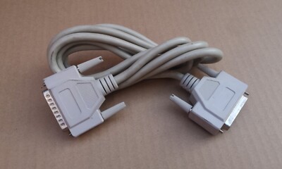 EXCELLENT MOTU Micro Express DB-25 Parallel Port Cable Local Pickup LA Los Feliz