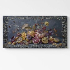 Quadro Moderno per Cucina con Natura Morta |Q1448| Stampa su Tela Moderna