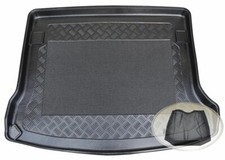 Kofferraumwanne + Klett-Organizer für Dacia Logan MCV 1 Vor-Facelift Kombi 5-2C4