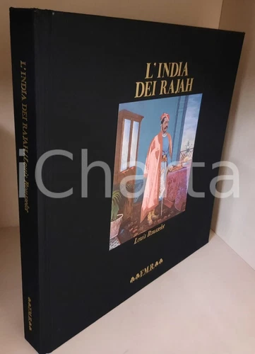 1983 Louis ROUSSELET L'India dei Rajah - FMR Franco Maria Ricci Editore