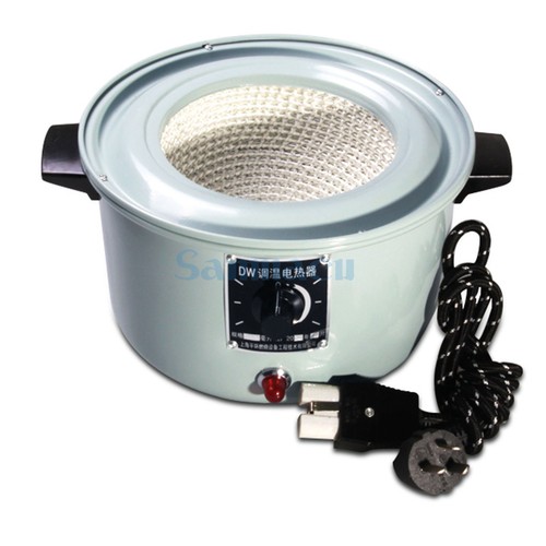 Manto de calefacción eléctrica de laboratorio de matraz 250 ml-20 L con regulador térmico ajustable - Imagen 5 de 26
