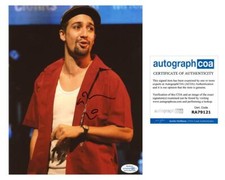Lin-Manuel Miranda "In the Heights" AUTOGRAPH Signed 8x10 Photo ACOA