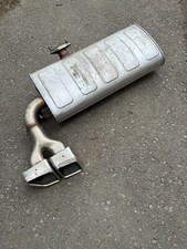 Auspuff Schalldämpfer Exhaust Muffler Hyundai Tucson IV NX4 1.6 Hybrid Original
