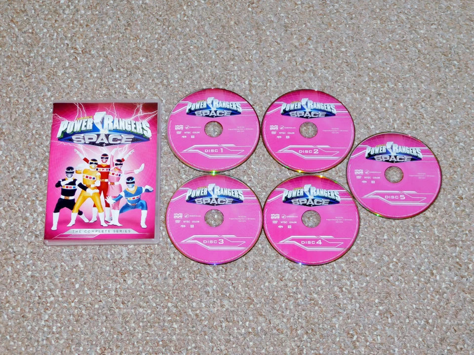 Mighty Morphin Power Rangers Seasons 4-7 DVD Box Set Complete Shout Factory MMPR Foto 4 de 4