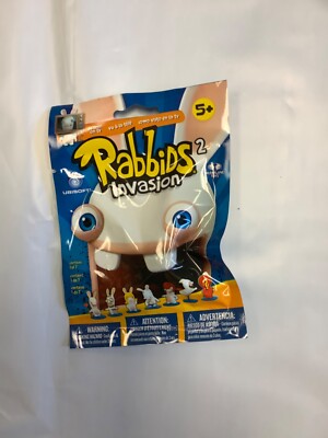 Nickelodeon's Rabbids Invasion 2'' Collectibles Series 1 (1 Blind Pack)