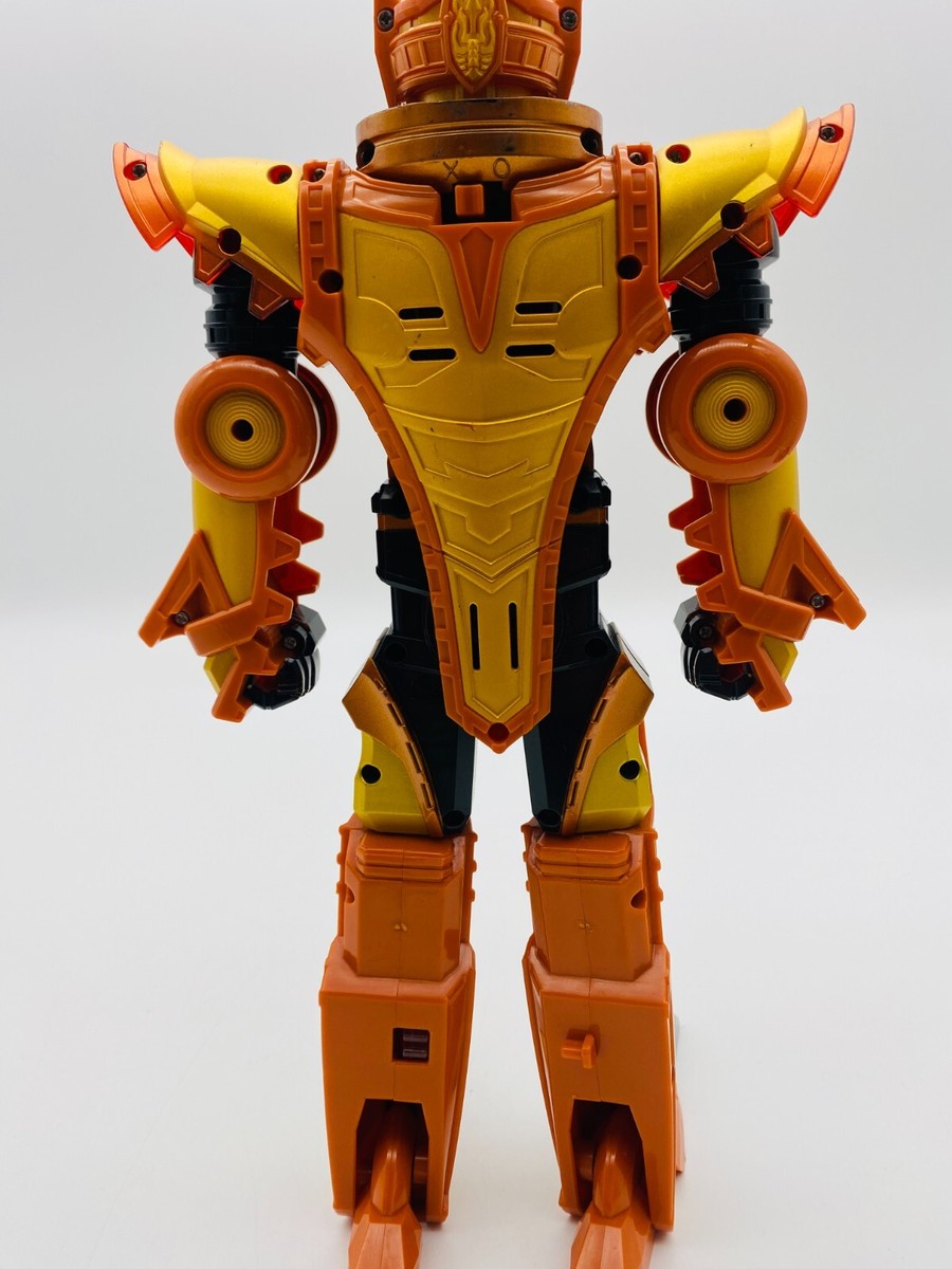 Bandai Power Rangers Operation Overdrive Boukenger DX Zuban