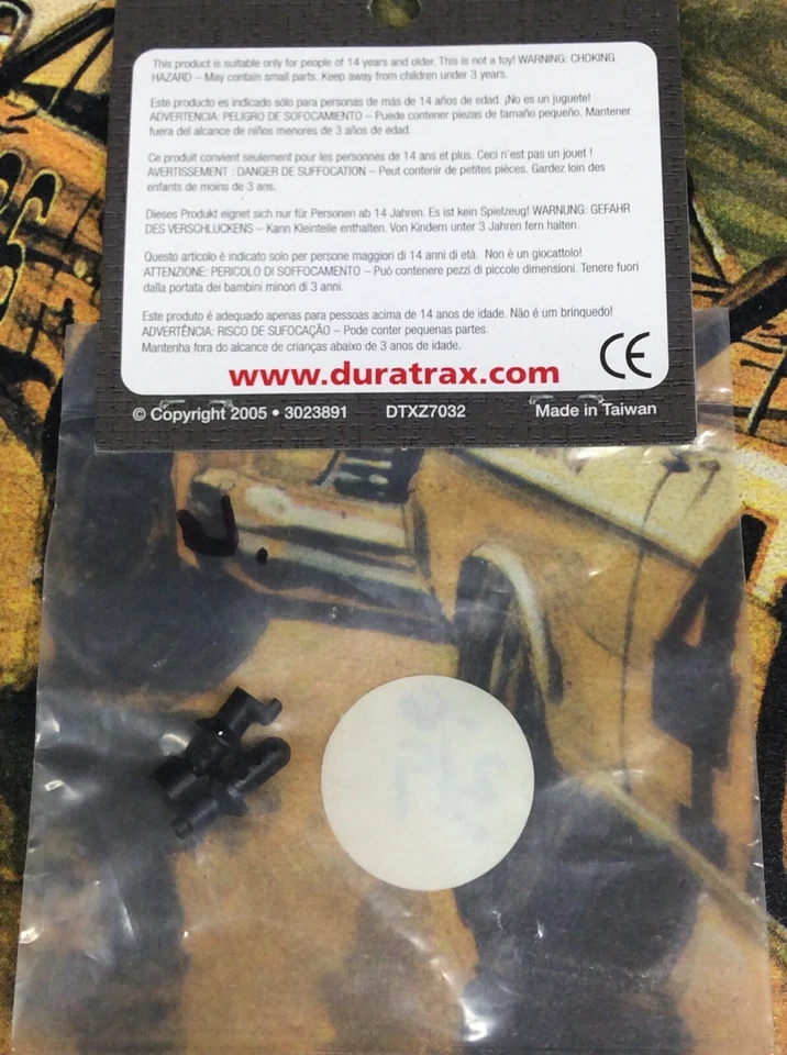 Duratrax DTXC6465 BODY MOUNT SET (2) VENDETTA NewInPack USA Shipped - Image 2 of 4