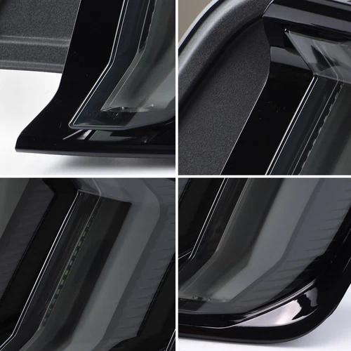 Par de luces traseras LED VLAND para Ford EE. UU. / UE Mustang GT 2015-20 - Imagen 6 de 11