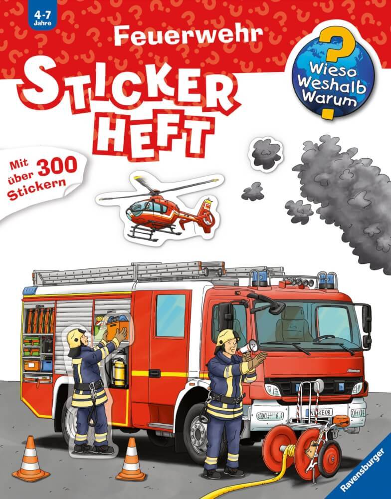 Thumbnail - Ravensburger 32678 Feuerwehr
