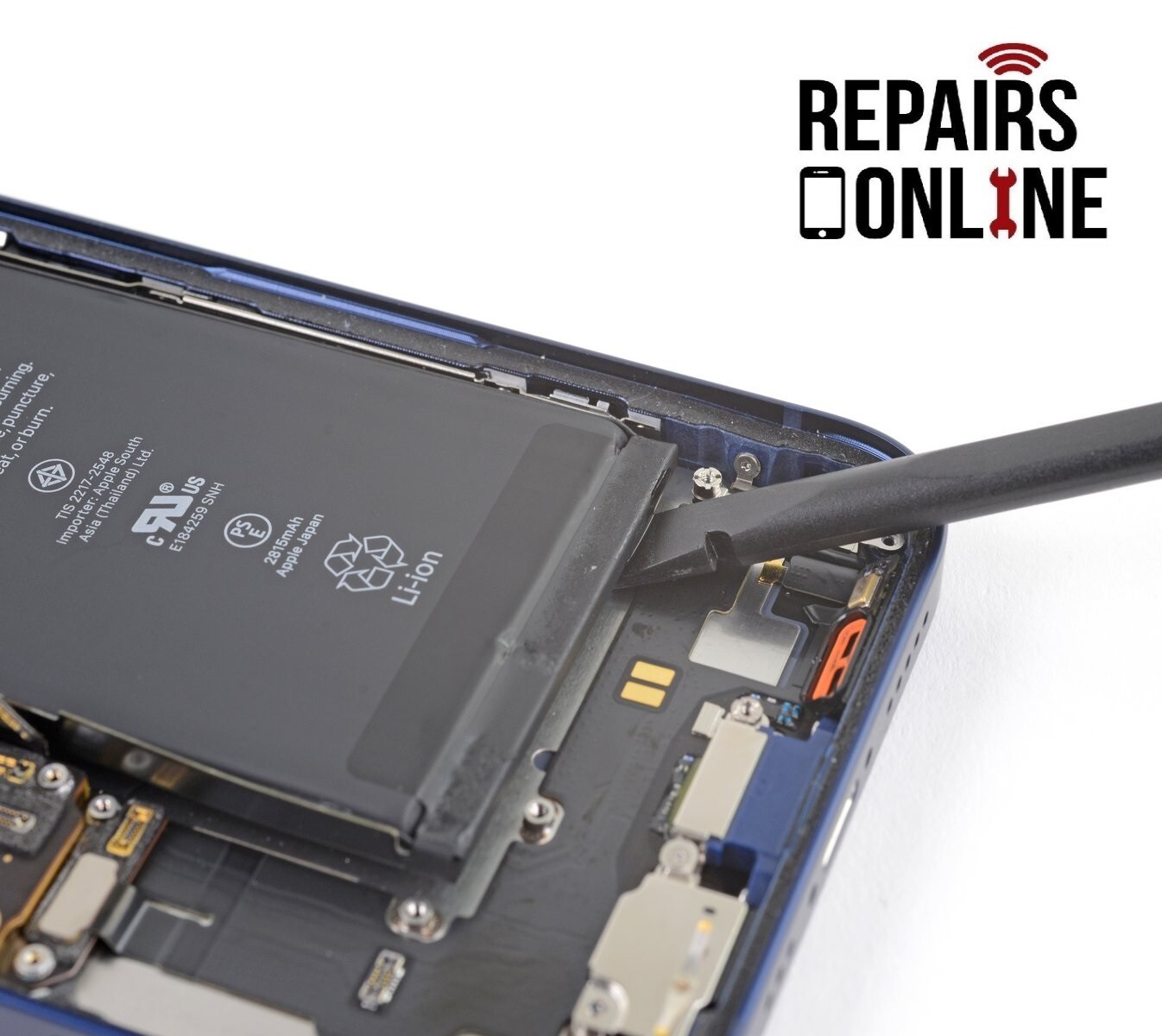 iPhone 12 / 12 Pro / 12 Pro Max Battery FPC Connector Logic Board Repair Service