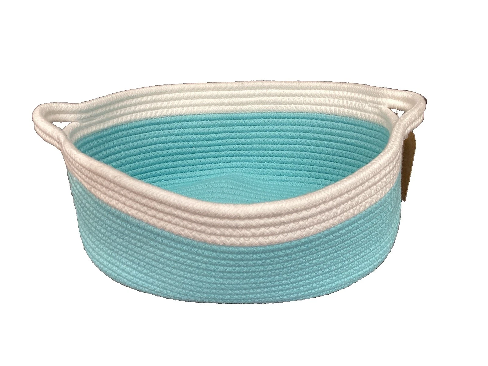 Cesta de almacenamiento de tela Handmade canastas Decorativas