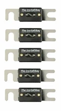 Install Bay ANL Fuse 400 Amp For Car Vehicle Marine Audio Video System Nickel Pl