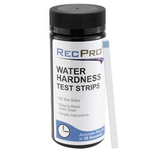 RecPro RV Hard Water Test Strips (50) | Results Color Chart Included