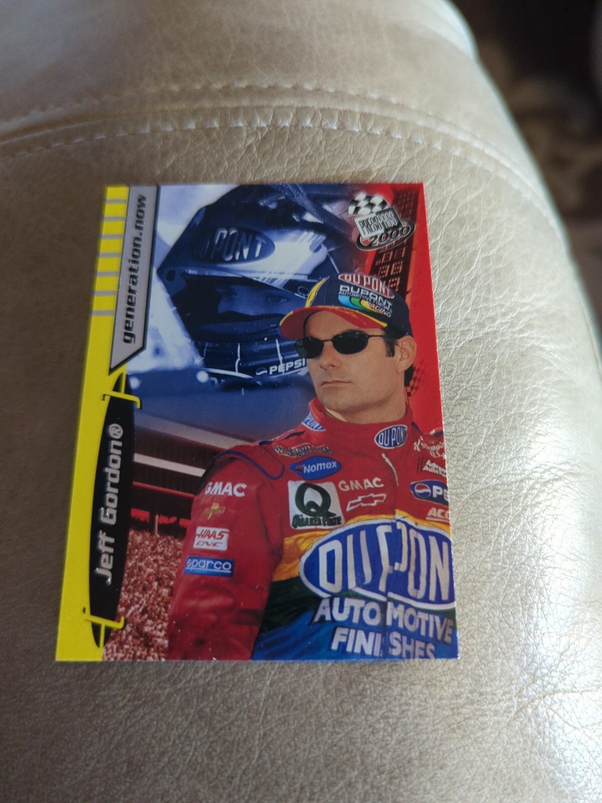2000 Press Pass #63 Jeff Gordon 