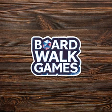 Hexagonal Board Walk Games Sticker - Colorful 3D Geometric Design Decal #837