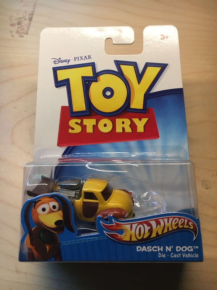2011 Mattel Disney Pixar Hot Wheels Toy Story DASCH N' DOG Die - Main Image
