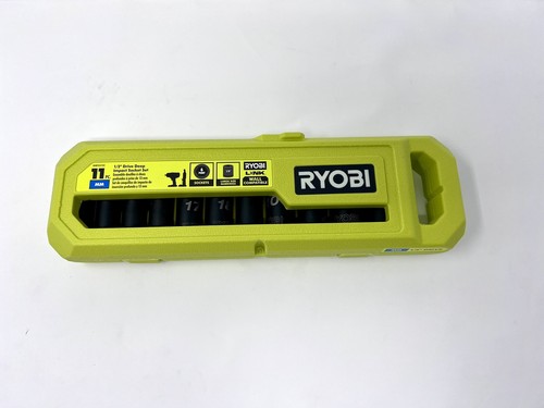 Ryobi 18V 1/2” Impact Wrench Kit PCL265 + Battery & Charger +MM Deep Sockets NEW - 第 17/20 張圖片