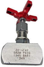 1pc Hoke 2200 Series Screwed Bonnet Needle Va...