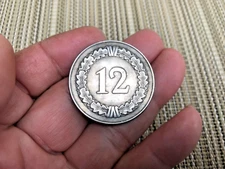 GERMAN WWII WEHRMACHT army WAR EAGLE COMMEMORATIVE COIN