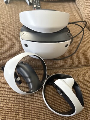 Sony PlayStation PS VR2 Headset Sense Controllers VR - White