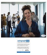 Olivia Colman "Fleabag" AUTOGRAPH Signed 'Godmother' 8x10 Photo ACOA