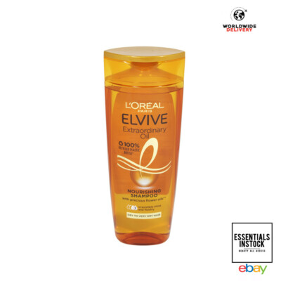 L'Oreal Elvive Extraordinary Oil Nourishing Shampoo 400ml 