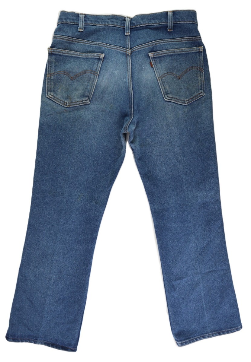 ぐ*ん様 LEVI'S 517-2017 W34L31 /1989 リーバイス VTG 80s LEVI'S 517 2017 USA Men's 36 x 31 Blue 100% Cotton Denim