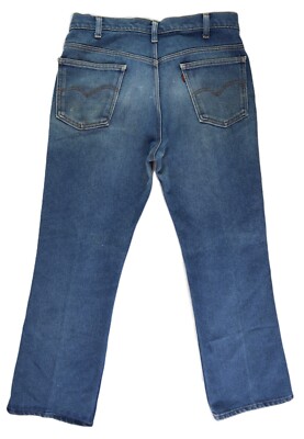極上リーバイス517 80s Made in USA 36×31 VTG 80s LEVI'S 517 2017 USA Men's 36 x 31 Blue 100% Cotton Denim
