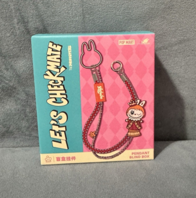 THE MONSTERS Let's Checkmate Series - Pendant Blind Box Confirmed