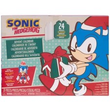 2024 Holiday Sonic The Hedgehog 2.5-Inch Advent Calendar 24 Surprises