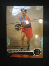 2021-22 Topps Now Emmanuel Maldonado RC #D-12 Rookie Overtime Elite Puerto Rico