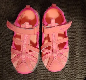 merrell pink sandals