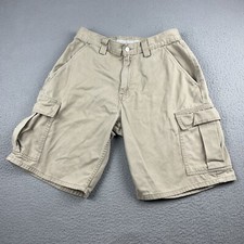 Vintage Levi  s Silvertab Cargo Carpenter Khaki Tan Shorts Mens 30 90s Y2K
