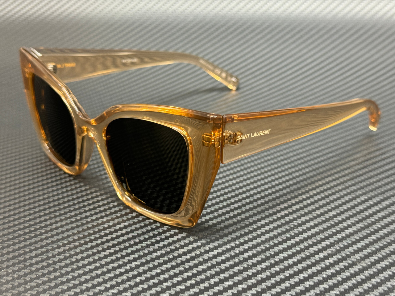 Occhiali da sole donna SAINT LAURENT SL 552 006 grigio nudo medio 51 mm