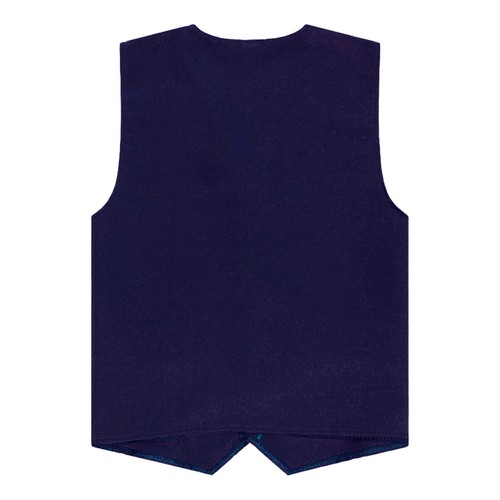 Unisex Kid Volunteer Activity Vest Button Up Waistcoat Uniform Sleeveless Jacket - Picture 17 of 119
