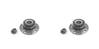 NK 2X Radnabe Radlagersatz Hinten FüR VW Polo Fox Skoda Fabia II 6R 6C 6R 9N